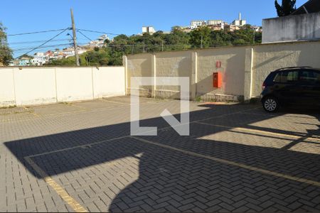 Garagem de apartamento à venda com 2 quartos, 50m² em Arvoredo Ii, Contagem