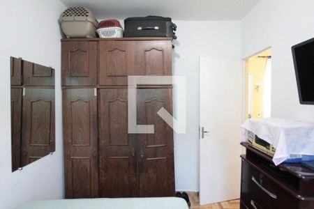 Quarto 1 de casa de condomínio à venda com 2 quartos, 32m² em Piratininga, Belo Horizonte