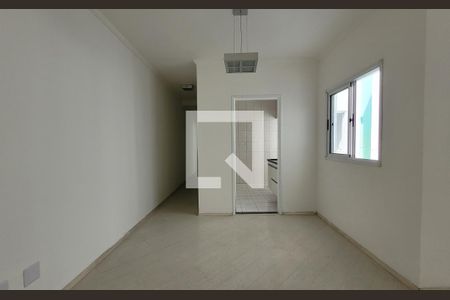 Sala de apartamento para alugar com 3 quartos, 92m² em Vila Curuca, Santo André