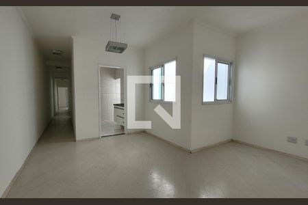 Sala de apartamento para alugar com 3 quartos, 92m² em Vila Curuca, Santo André