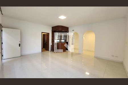 Sala de casa para alugar com 5 quartos, 350m² em Aparecida, Santos