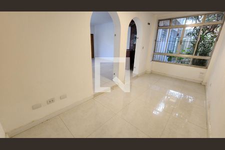 Sala de TV de casa para alugar com 5 quartos, 350m² em Aparecida, Santos