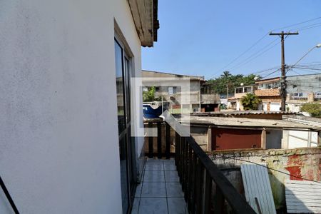 Varanda de casa para alugar com 3 quartos, 100m² em Jardim Virgínia, Guarujá