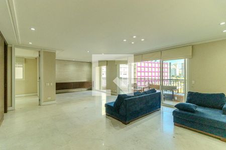 Sala de apartamento para alugar com 3 quartos, 210m² em Santa Cecília, São Paulo