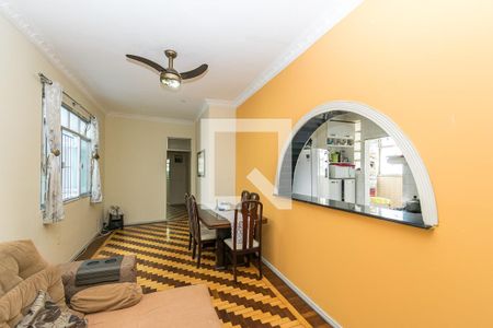 Sala de casa para alugar com 2 quartos, 79m² em Ramos, Rio de Janeiro