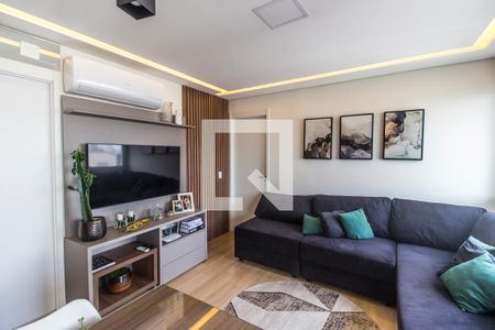 Sala de apartamento à venda com 1 quarto, 53m² em Alphaville Empresarial, Barueri