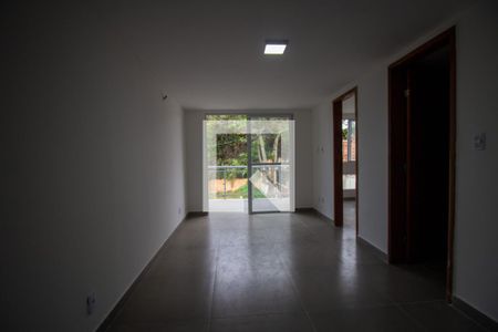 Sala de apartamento à venda com 2 quartos, 65m² em Vargem Grande, Rio de Janeiro