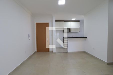 Sala de apartamento para alugar com 1 quarto, 57m² em Nova Aliança, Ribeirão Preto