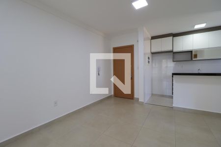 Sala de apartamento para alugar com 1 quarto, 57m² em Nova Aliança, Ribeirão Preto