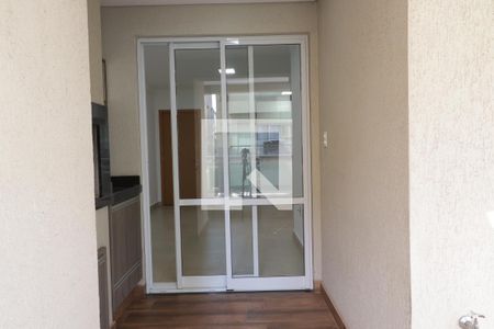 Varanda Gourmet  de apartamento para alugar com 1 quarto, 57m² em Nova Aliança, Ribeirão Preto