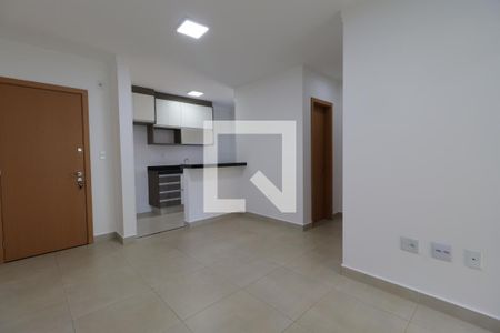 Sala de apartamento para alugar com 1 quarto, 57m² em Nova Aliança, Ribeirão Preto