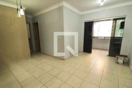 Sala de apartamento para alugar com 2 quartos, 70m² em Jardim Goiás, Goiânia