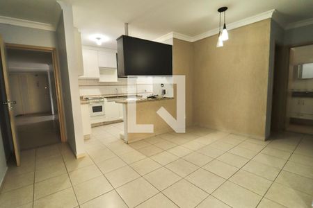 Sala de apartamento para alugar com 2 quartos, 70m² em Jardim Goiás, Goiânia