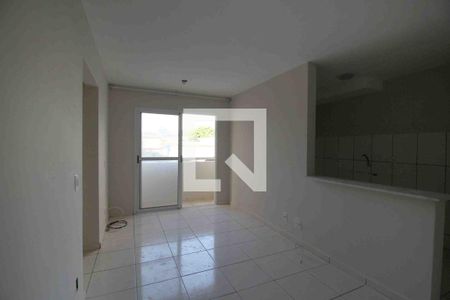 Sala de apartamento para alugar com 2 quartos, 50m² em Vila Guilherme, Votorantim