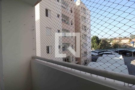 Varanda da Sala de apartamento para alugar com 2 quartos, 50m² em Vila Guilherme, Votorantim