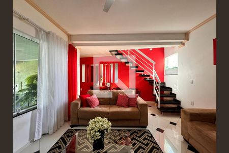 Sala de casa para alugar com 3 quartos, 270m² em Jardim Alvorada, Santo André