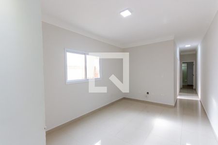 Sala de apartamento para alugar com 3 quartos, 74m² em Campestre, Santo André