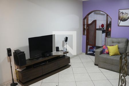 Sala de casa à venda com 3 quartos, 200m² em Santa Maria, São Caetano do Sul