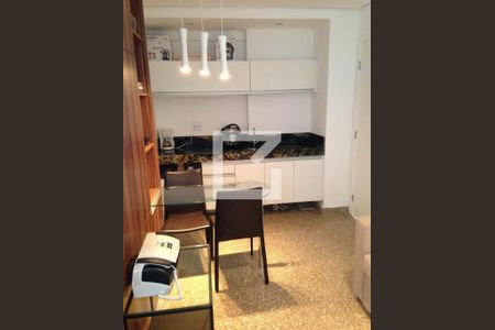 Sala - cozinha de kitnet/studio à venda com 1 quarto, 29m² em Estoril, Belo Horizonte