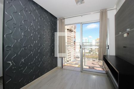 Sala de apartamento para alugar com 1 quarto, 50m² em Águas Claras, Brasília