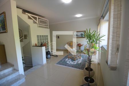 Sala 1 de casa de condomínio à venda com 4 quartos, 300m² em Jardim Sorirama (sousas), Campinas