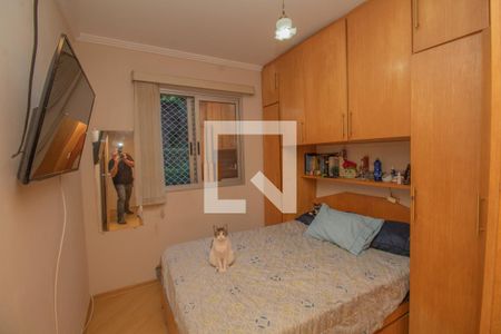 Quarto de apartamento à venda com 2 quartos, 55m² em Jardim Santa Emília, São Paulo