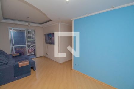 Sala de apartamento à venda com 2 quartos, 55m² em Jardim Santa Emília, São Paulo