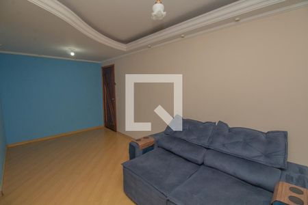 Sala de apartamento à venda com 2 quartos, 55m² em Jardim Santa Emília, São Paulo