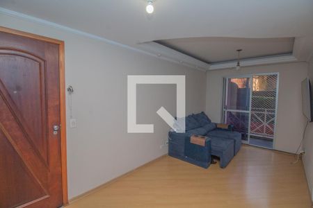 Sala de apartamento à venda com 2 quartos, 55m² em Jardim Santa Emília, São Paulo