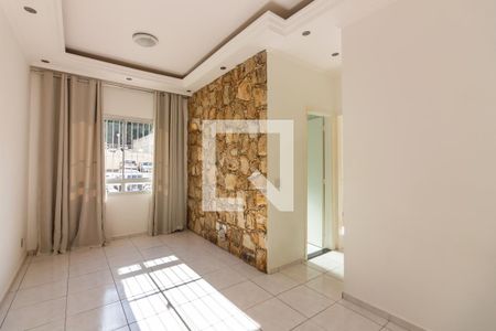 Sala de apartamento para alugar com 2 quartos, 52m² em Jardim Roberto, Osasco