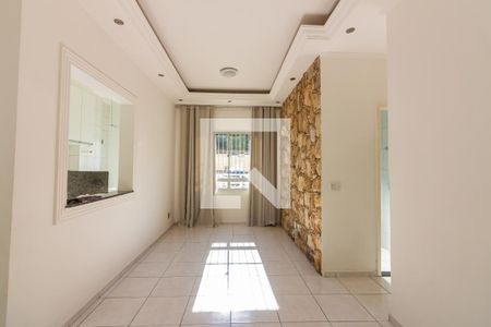 Sala de apartamento para alugar com 2 quartos, 52m² em Jardim Roberto, Osasco