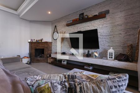 Sala de TV de casa à venda com 3 quartos, 189m² em Tristeza, Porto Alegre