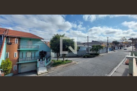 Vista Varanda Sala 1 de casa à venda com 4 quartos, 525m² em Jardim Santo Antônio, Santo André