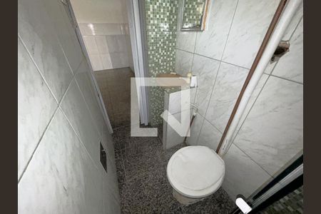 Banheiro da Suíte de casa à venda com 1 quarto, 90m² em Irajá, Rio de Janeiro