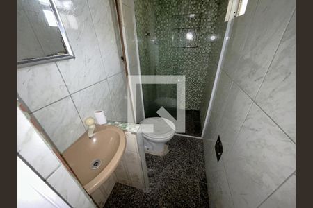 Banheiro da Suíte de casa à venda com 1 quarto, 90m² em Irajá, Rio de Janeiro