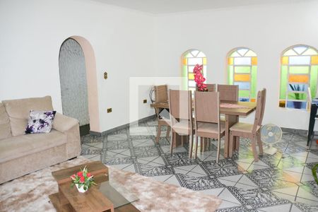 Sala de casa para alugar com 1 quarto, 287m² em Jardim Orlandina, São Bernardo do Campo