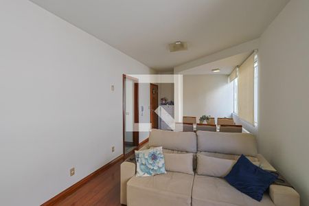 Sala de apartamento para alugar com 3 quartos, 118m² em Santo Antônio, Belo Horizonte