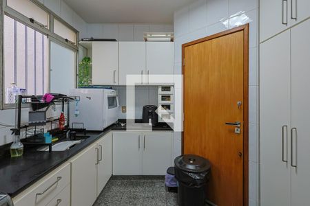 Cozinha de apartamento para alugar com 3 quartos, 118m² em Santo Antônio, Belo Horizonte