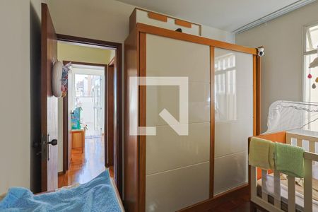 Suíte 1 de apartamento para alugar com 3 quartos, 118m² em Santo Antônio, Belo Horizonte