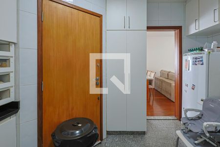 Cozinha de apartamento para alugar com 3 quartos, 118m² em Santo Antônio, Belo Horizonte