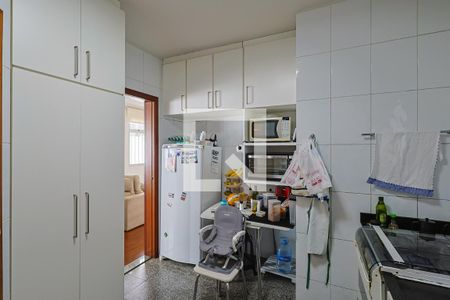 Cozinha de apartamento para alugar com 3 quartos, 118m² em Santo Antônio, Belo Horizonte