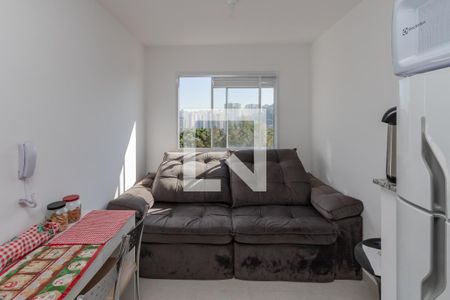 Sala/Cozinha de apartamento para alugar com 1 quarto, 28m² em Jardim Mirante, São Paulo