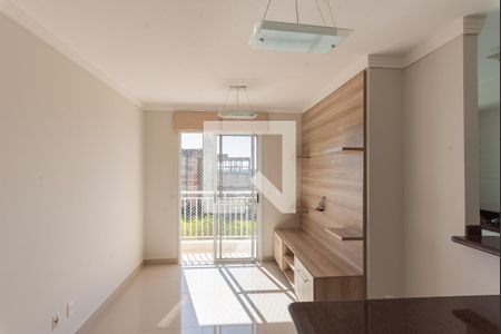 Sala de apartamento à venda com 2 quartos, 60m² em Swift, Campinas