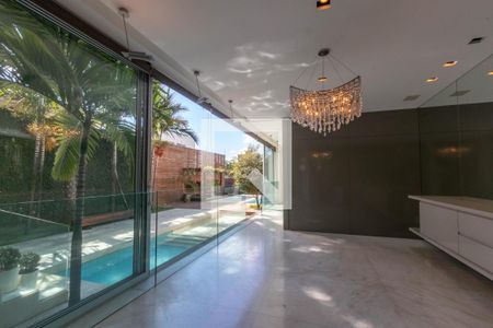 Sala de casa à venda com 4 quartos, 890m² em Cidade Jardim, Belo Horizonte