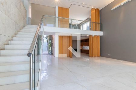 Sala de casa à venda com 4 quartos, 890m² em Cidade Jardim, Belo Horizonte