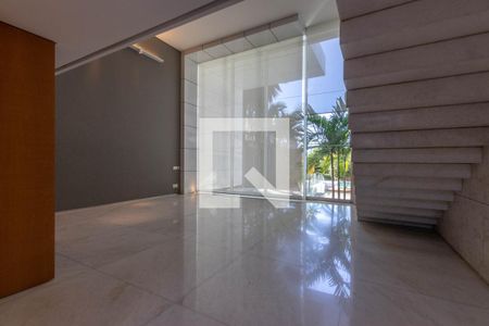 Sala de casa à venda com 4 quartos, 890m² em Cidade Jardim, Belo Horizonte