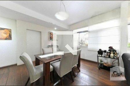 Sala de apartamento à venda com 4 quartos, 146m² em Funcionários, Belo Horizonte