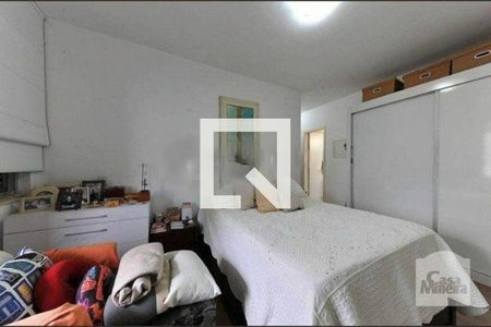 Quarto de apartamento à venda com 4 quartos, 146m² em Funcionários, Belo Horizonte