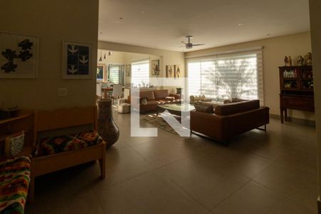 Sala de casa para alugar com 4 quartos, 450m² em Vila Santo Antônio, Cotia