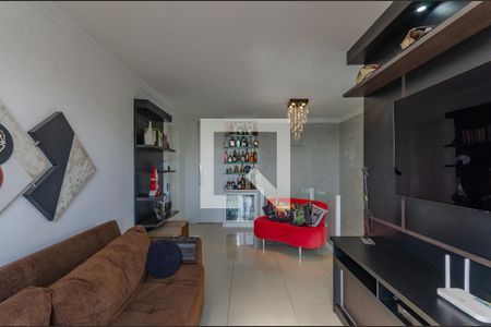 Sala de TV de apartamento à venda com 4 quartos, 180m² em Castelo, Belo Horizonte